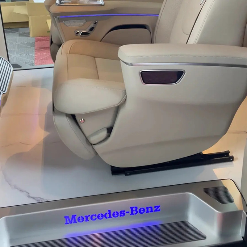 奔驰V260 V260L V300威霆航空铝地板改装地板