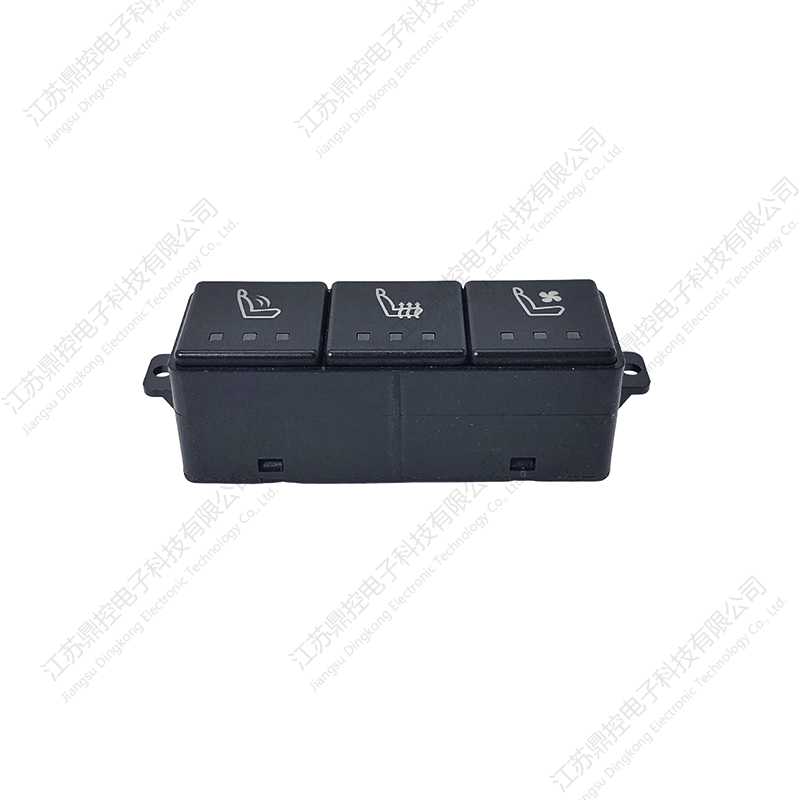 K81通风加热按摩开关（功能可定制）